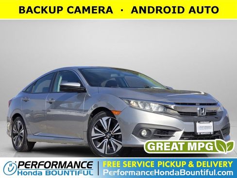 Used 2017 Honda Civic EX-T image 1