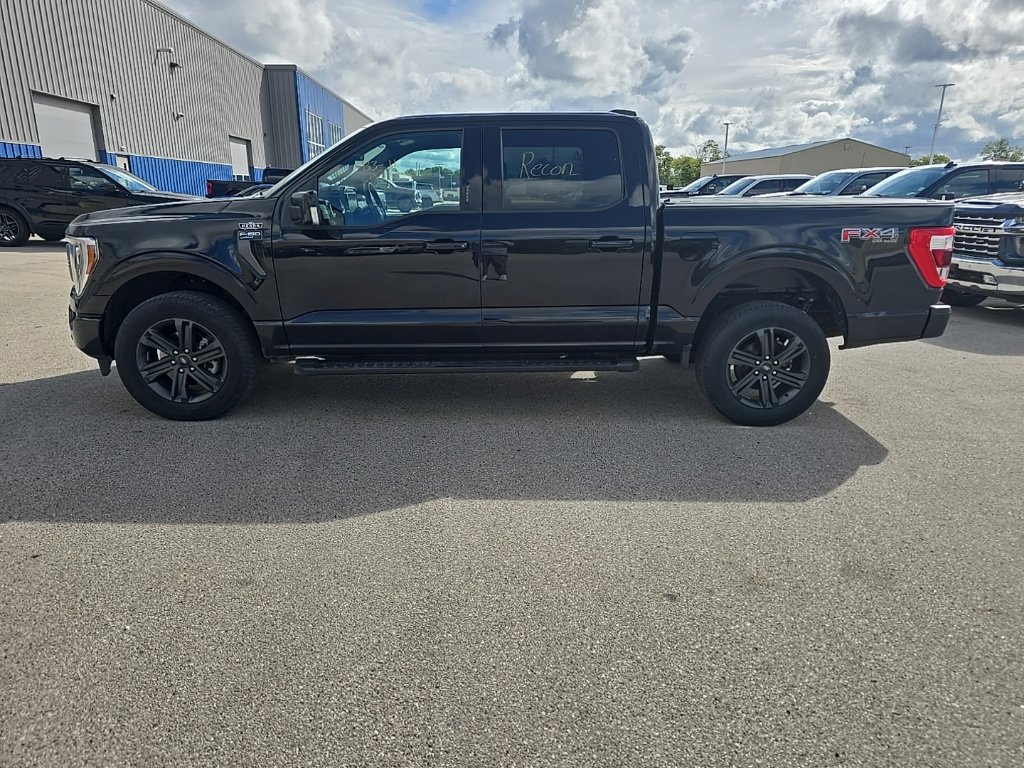 Used 2023 Ford F150 Lariat w/ Equipment Group 502A High AWD/4WD image 3