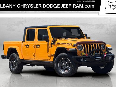 Used 2021 Jeep Gladiator Rubicon AWD/4WD image 1