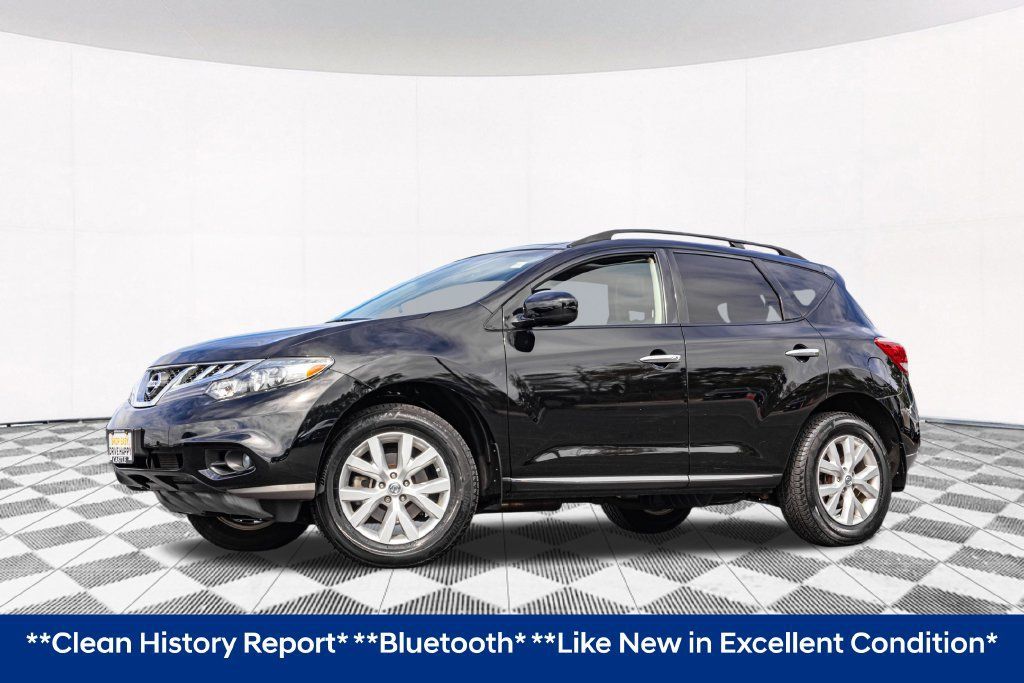 Used 2014 Nissan Murano SL w/ Navigation Package AWD/4WD image 2