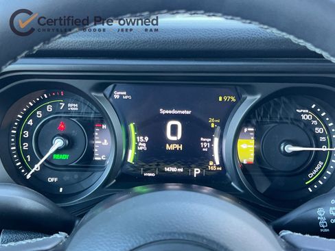 Certified 2025 Jeep Wrangler Unlimited Sport S 4xe image 25