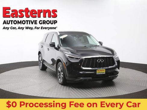 Used 2022 INFINITI QX60 Luxe w/ Vision Package AWD/4WD image 56