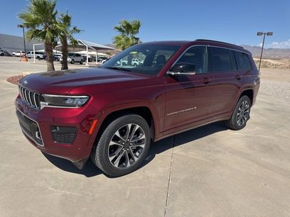 New 2025 Jeep Grand Cherokee L Overland w/ Trailer Tow Package