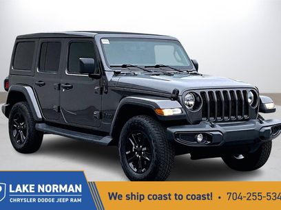 Used 2022 Jeep Wrangler Unlimited Sahara