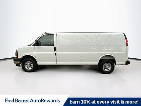 New 2025 Chevrolet Express 3500 WT w/ Chrome Appearance Package image 3