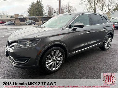 Used 2018 Lincoln MKX Reserve w/ Driver Assistance Package image 7