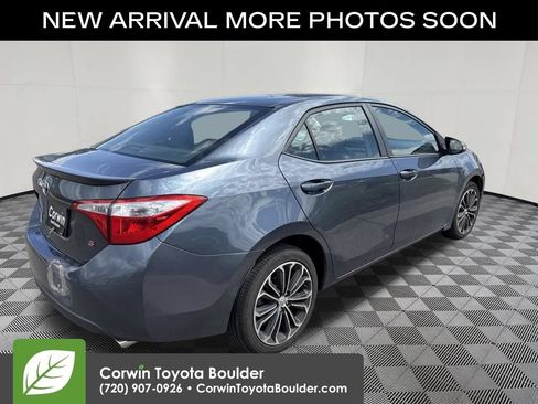 Used 2015 Toyota Corolla S FWD image 8