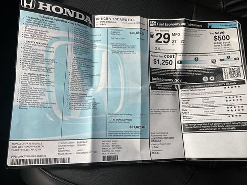 Used 2018 Honda CR-V EX-L image 29