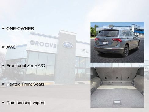 Used 2024 Volkswagen Tiguan SE AWD/4WD image 5