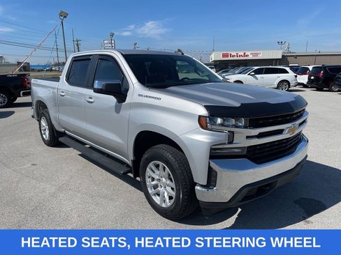 Used 2021 Chevrolet Silverado 1500 LT image 1