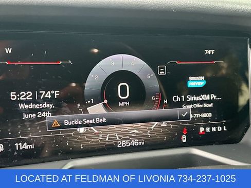 Used 2024 GMC Acadia Elevation w/ Luxury Package FWD image 12