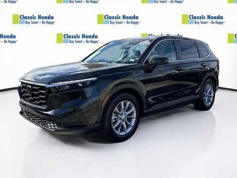 Certified 2025 Honda CR-V EX-L image 3