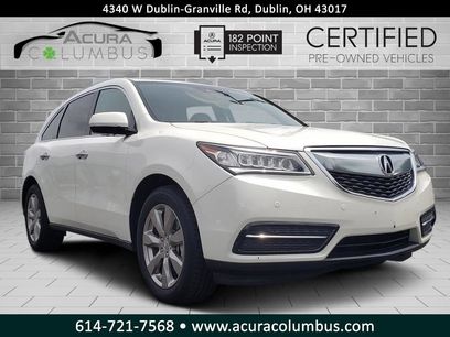 Used 2016 Acura MDX SH-AWD