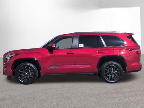 New 2026 Toyota Sequoia Platinum image 9