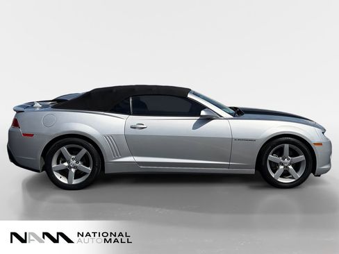 Used 2015 Chevrolet Camaro LT w/ Black Rally Stripe Package image 6