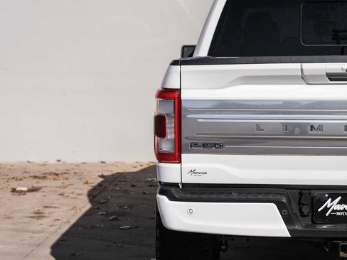 Used 2021 Ford F150 Limited image 47