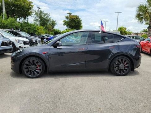 Used 2024 Tesla Model Y Performance AWD/4WD image 8