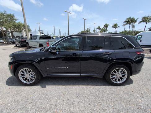 Used 2024 Jeep Grand Cherokee Summit AWD/4WD image 8