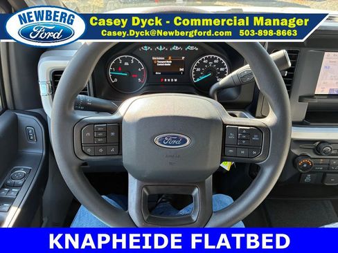New 2025 Ford F350 XL w/ XL Chrome Package AWD/4WD image 12