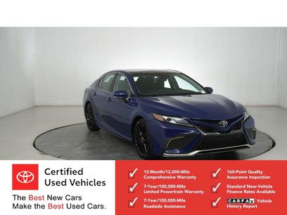Certified 2024 Toyota Camry XSE w/ Navigation Package
