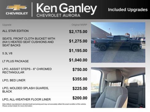 Used 2018 Chevrolet Silverado 1500 LT w/ All Star Edition image 6