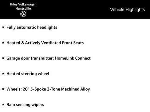 New 2026 Volkswagen Atlas Cross Sport SE image 12