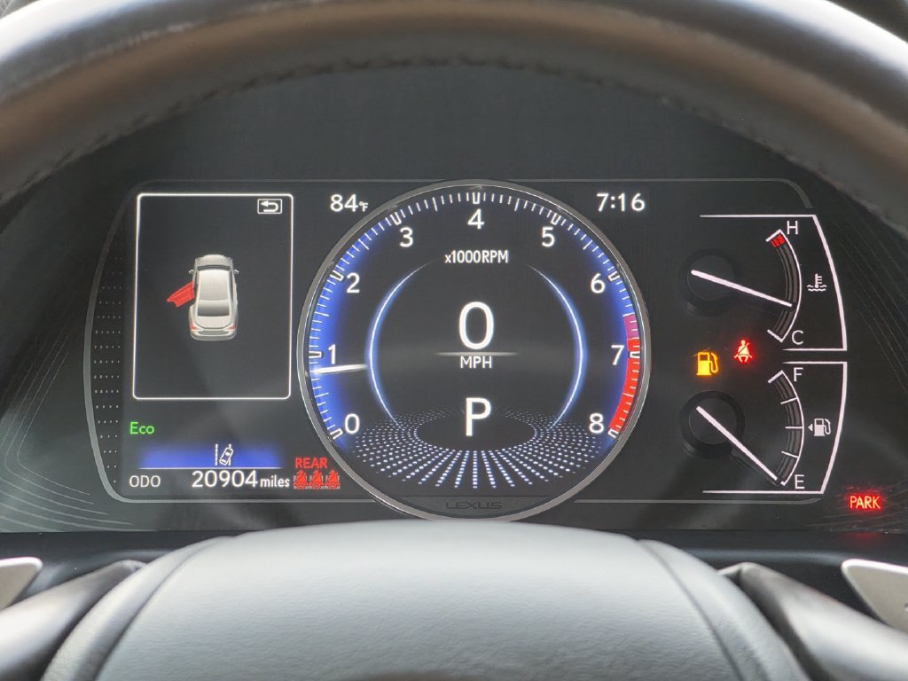 Used 2025 Lexus ES 350 w/ Premium Package FWD image 15