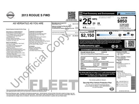 Used 2013 Nissan Rogue S FWD image 8