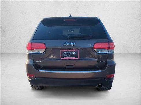 Used 2019 Jeep Grand Cherokee Limited w/ Luxury Group II AWD/4WD image 4
