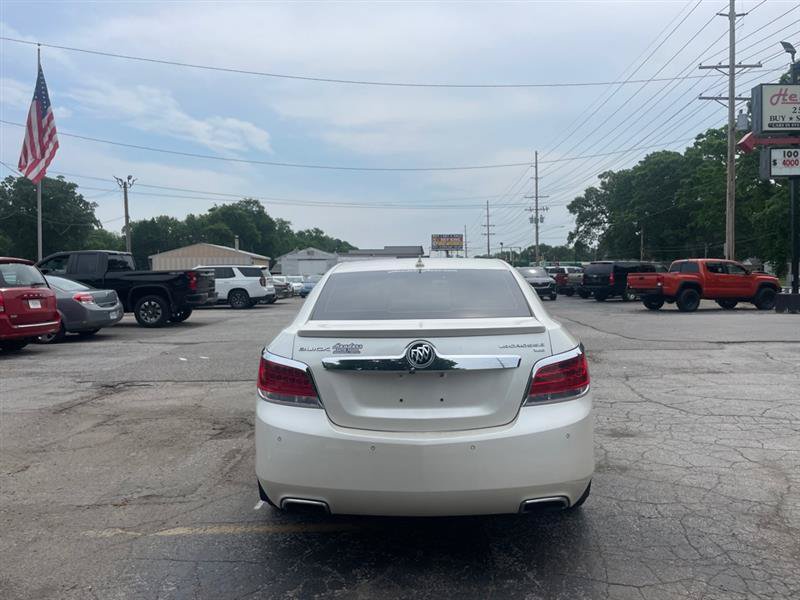 Used 2011 Buick LaCrosse CXS w/ Driver Confidence Package FWD image 6