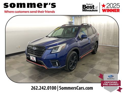 Certified 2023 Subaru Forester Sport image 2