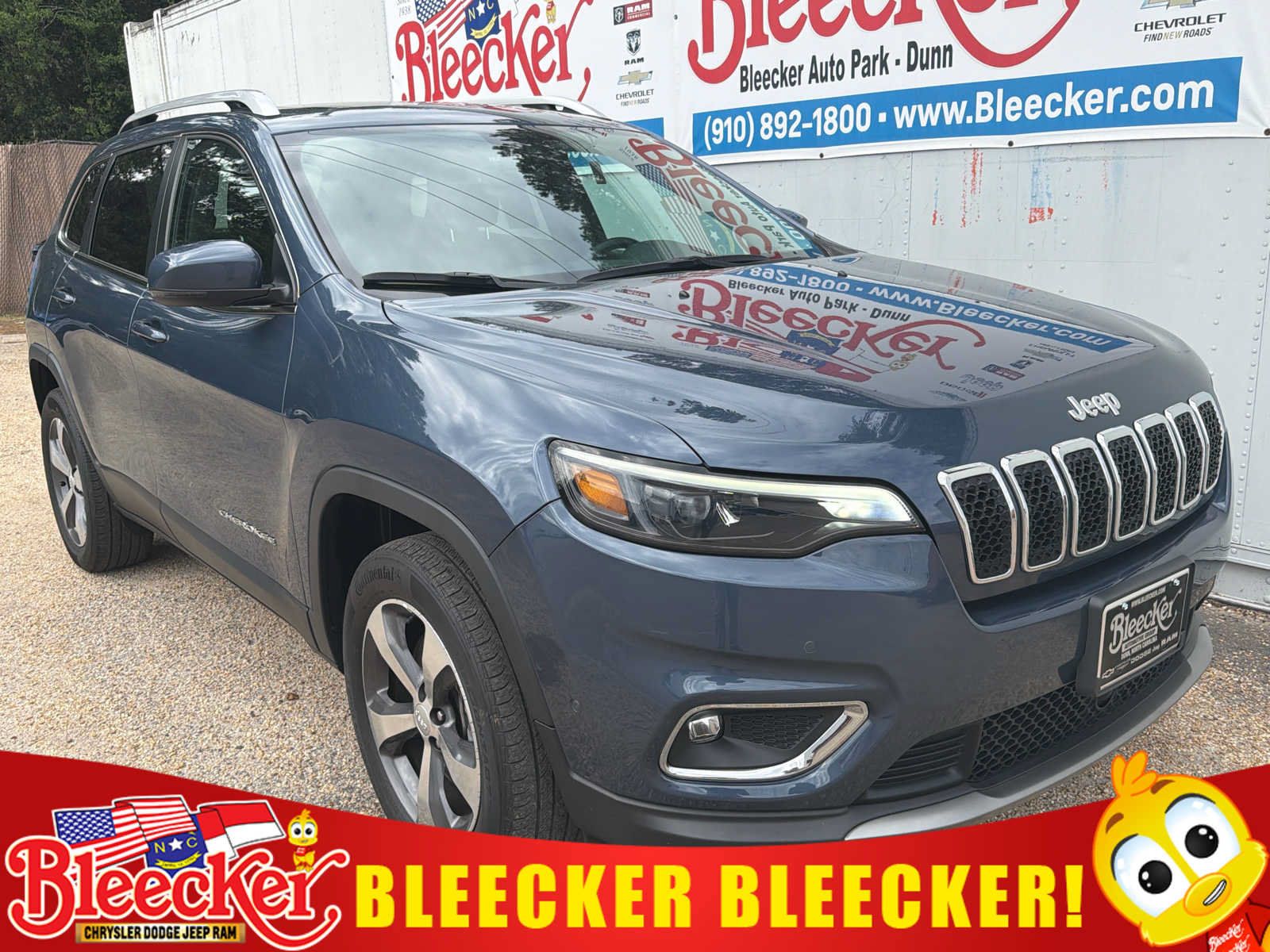 Used 2020 Jeep Cherokee Limited w/ Technology Group AWD/4WD image 1