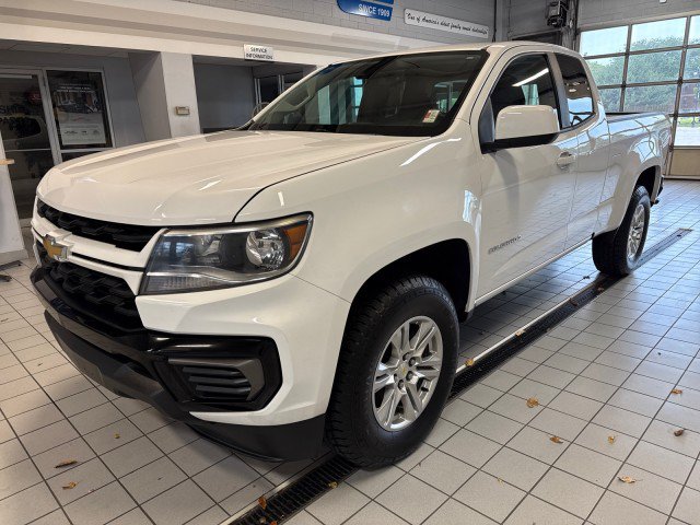 Used 2021 Chevrolet Colorado LT w/ Fleet Safety Package RWD image 7