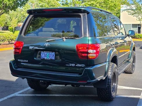 Used 2002 Toyota Sequoia Limited AWD/4WD image 8