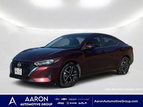 Used 2024 Nissan Sentra SV FWD image 1