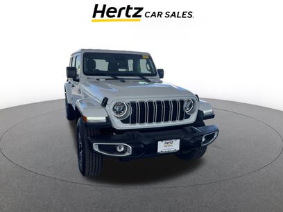 Used 2025 Jeep Wrangler Sahara