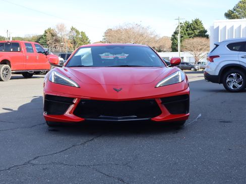 Certified 2024 Chevrolet Corvette Stingray Preferred Cpe w/ 2LT image 3