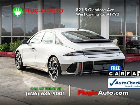 Used 2023 Hyundai Ioniq 6 SEL image 2