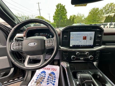 Certified 2023 Ford F150 Lariat w/ Equipment Group 502A High AWD/4WD image 21