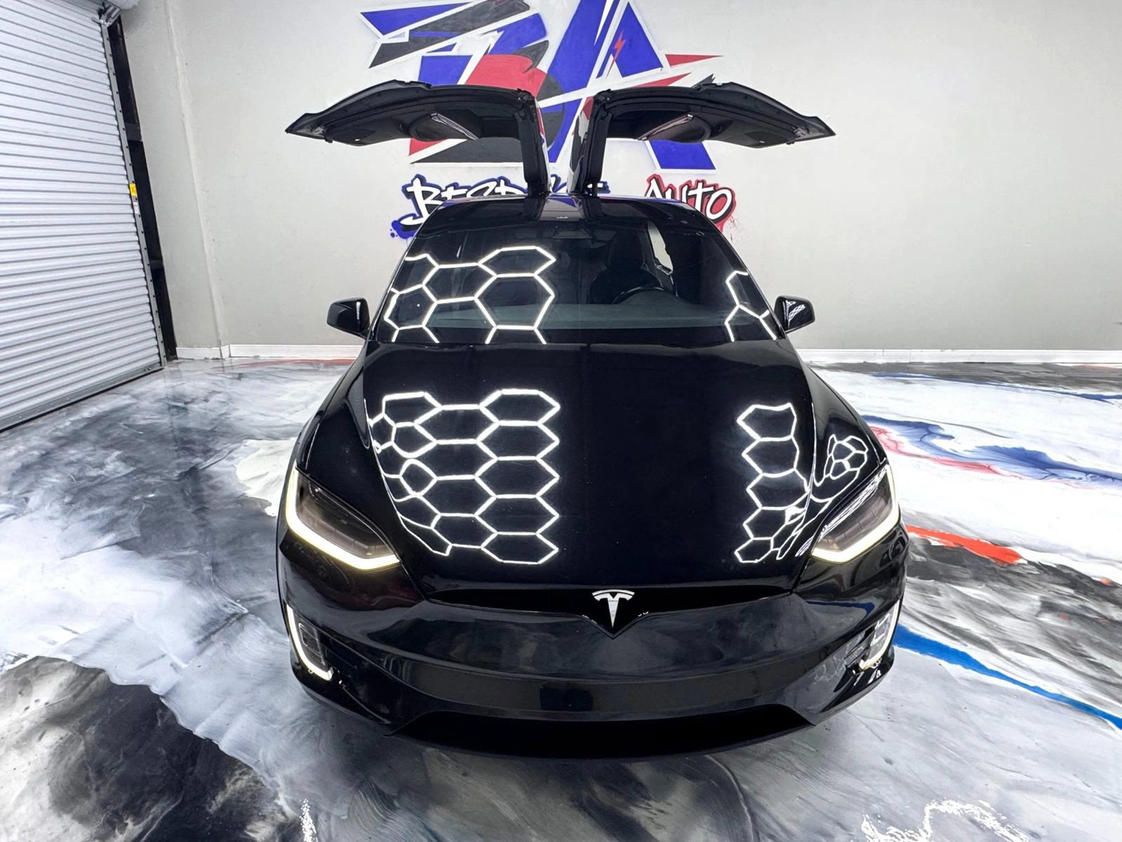 Used 2016 Tesla Model X 90D AWD/4WD image 39