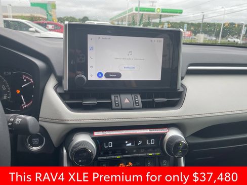Used 2025 Toyota RAV4 XLE Premium w/ Weather Package FWD image 22