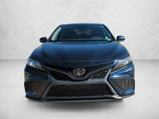 Certified 2021 Toyota Camry SE w/ Carpet Mat Package (TMS) FWD video 2