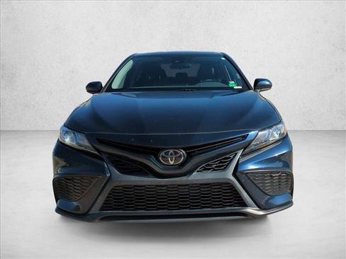 Certified 2021 Toyota Camry SE w/ Carpet Mat Package (TMS) FWD image 2