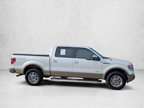 Used 2013 Ford F150 Lariat w/ Luxury Equipment Group image 4