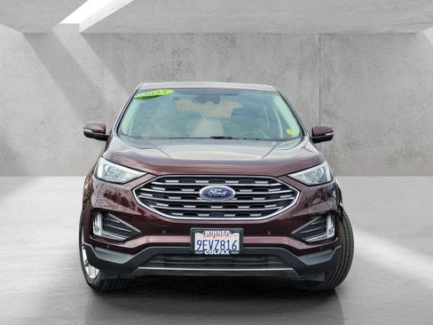 Used 2023 Ford Edge Titanium AWD/4WD image 2