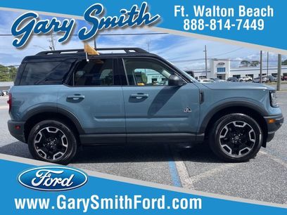 Certified 2022 Ford Bronco Sport Outer Banks w/ Tech Package