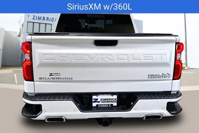 Certified 2024 Chevrolet Silverado 1500 High Country w/ Z71 Off-Road Package AWD/4WD image 9