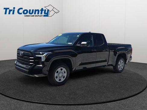 Certified 2025 Toyota Tundra SR AWD/4WD image 3