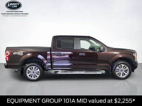 Used 2018 Ford F150 XL w/ Equipment Group 101A Mid AWD/4WD image 2