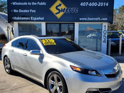 Used 2012 Acura TL SH-AWD
